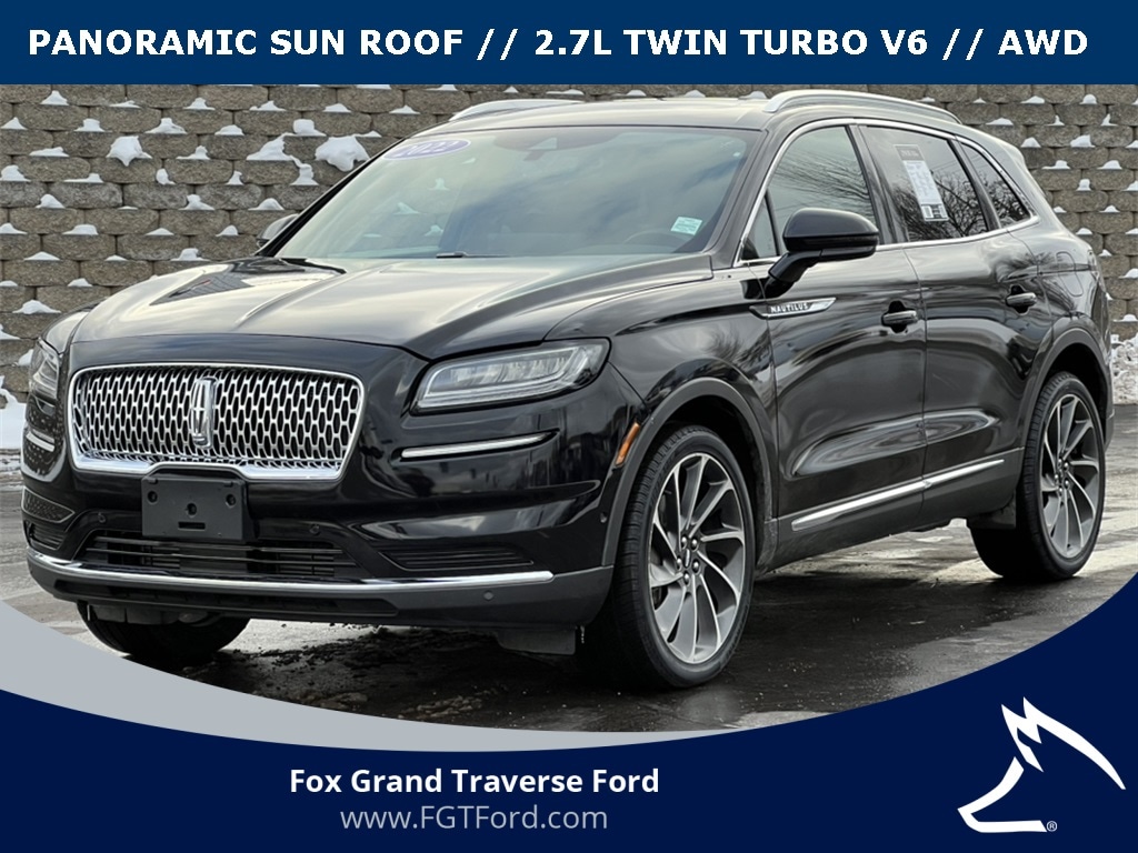 2022 Lincoln Nautilus SUV 