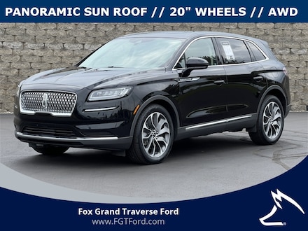 2022 Lincoln Nautilus Reserve SUV