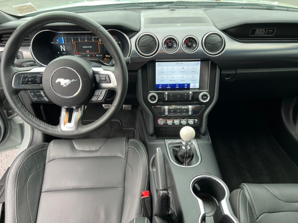 Certified 2022 Ford Mustang Mach 1 Coupe