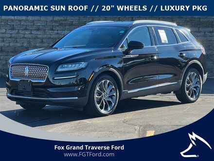 2022 Lincoln Nautilus Reserve SUV