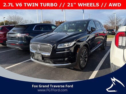 2022 Lincoln Nautilus Reserve SUV