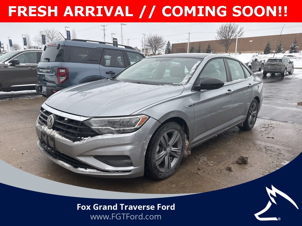 Certified 2021 Volkswagen Jetta 1.4T R-Line Sedan