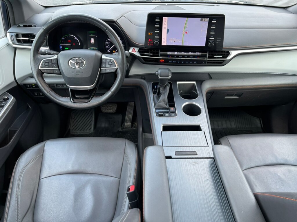 Certified 2021 Toyota Sienna XSE 7 Passenger Van