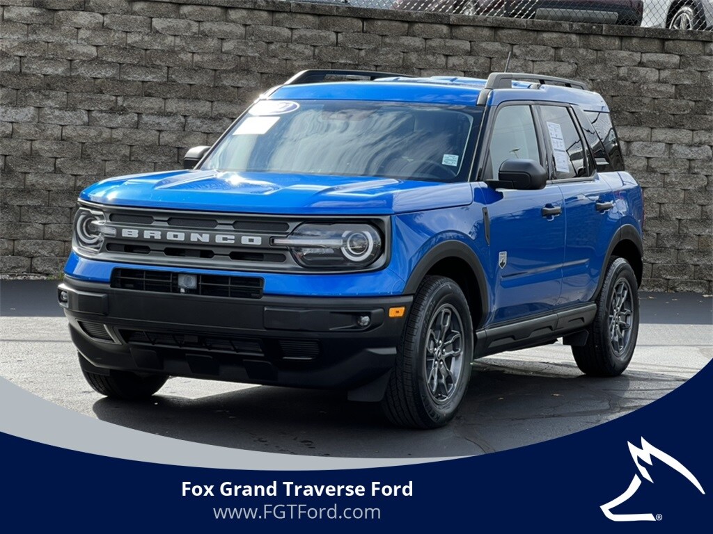 Certified 2022 Ford Bronco Sport Big Bend SUV