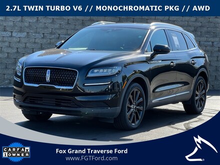 2022 Lincoln Nautilus Reserve SUV