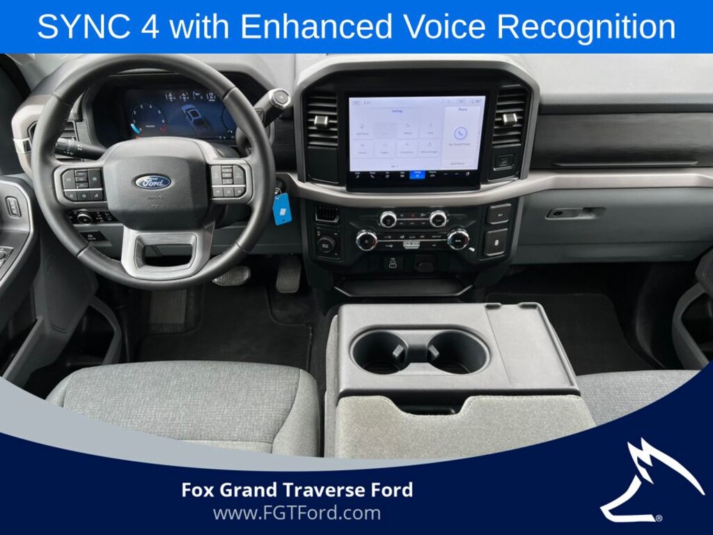 Used 2025 Ford F-150 XLT Truck SuperCrew Cab