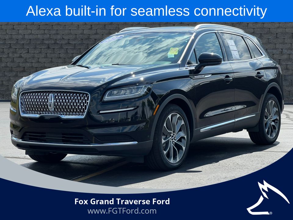 2022 Lincoln Nautilus