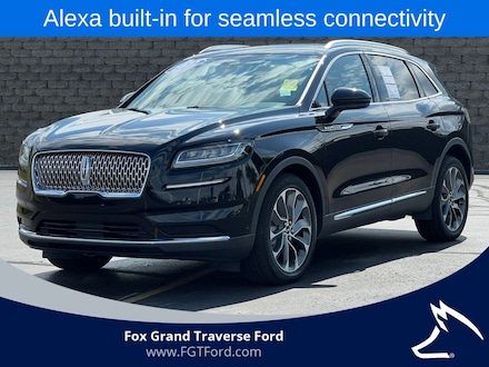 2022 Lincoln Nautilus Reserve SUV