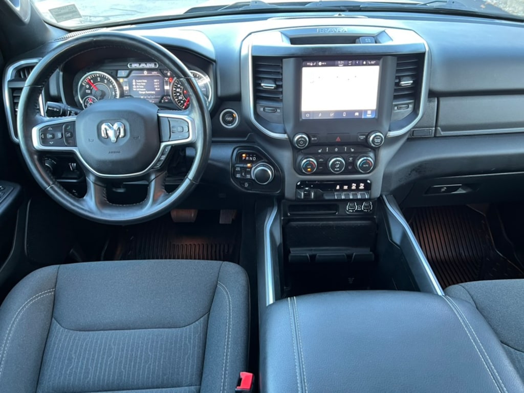 Certified 2022 Ram 1500 Big Horn/Lone Star Truck Crew Cab