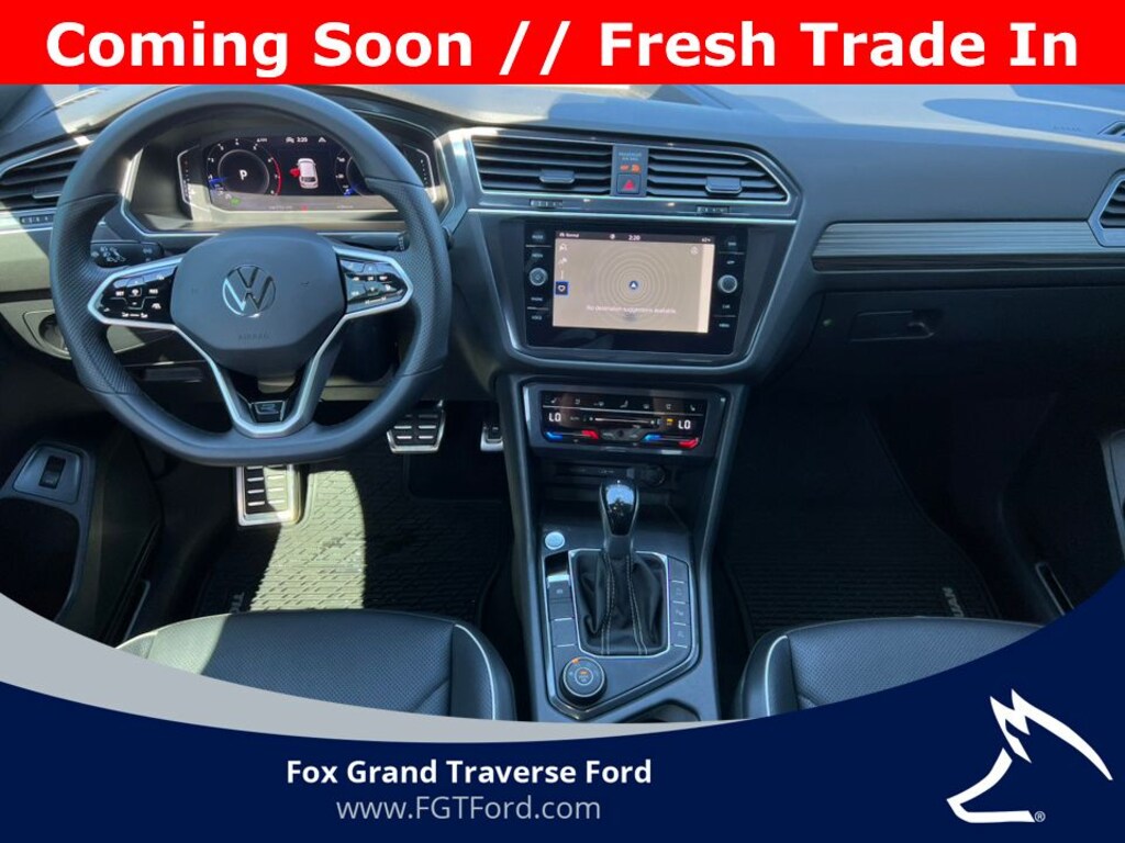Used 2022 Volkswagen Tiguan 2.0T SEL R-Line SUV