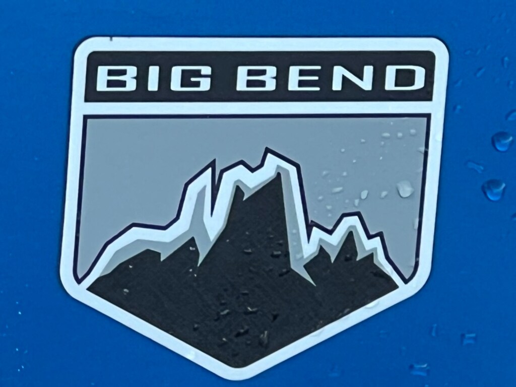 Certified 2022 Ford Bronco Sport Big Bend SUV