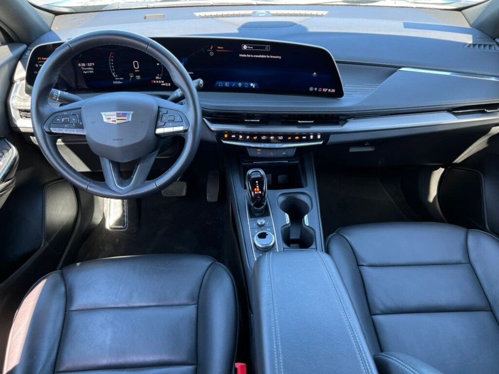 Used 2025 CADILLAC XT4 Premium Luxury SUV