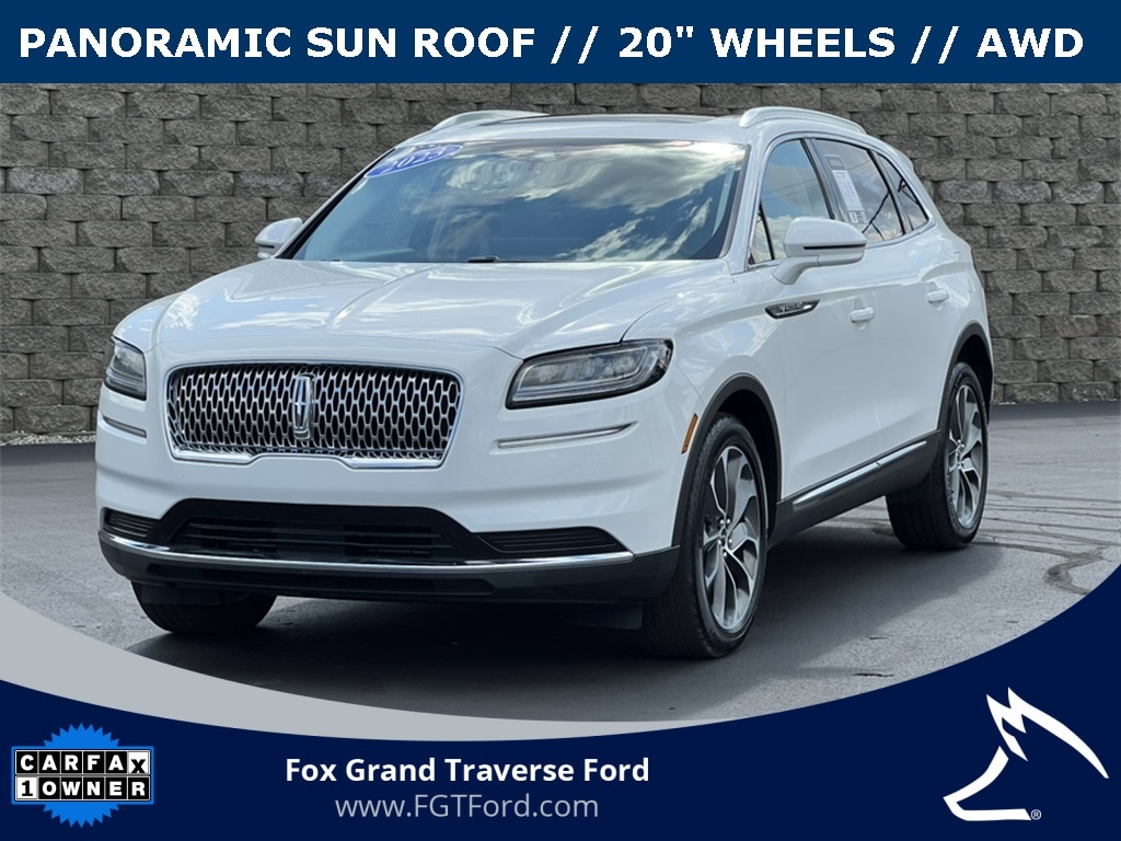 2023 Lincoln Nautilus Reserve