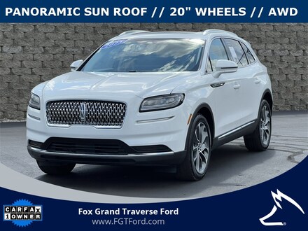 2023 Lincoln Nautilus Reserve SUV