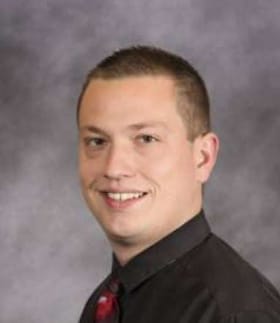Staff member Tyler Schichtel from ID_04b78d