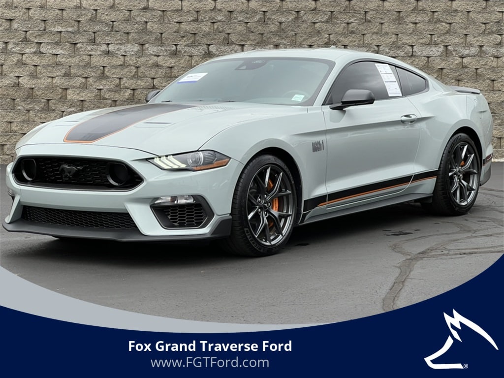 Certified 2022 Ford Mustang Mach 1 Coupe