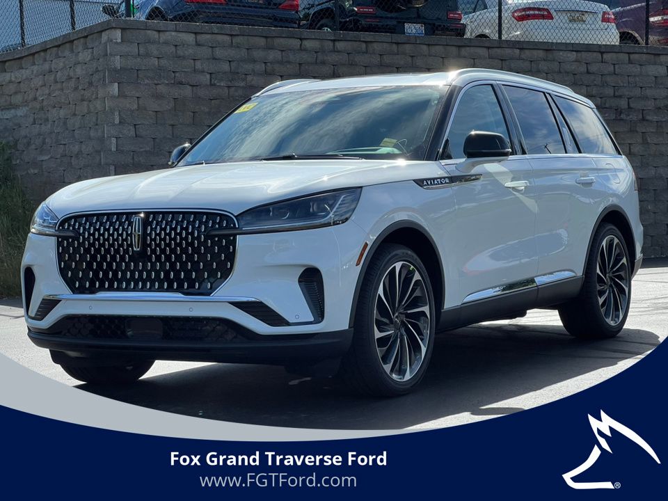 2027 Lincoln Aviator Reserve SUV