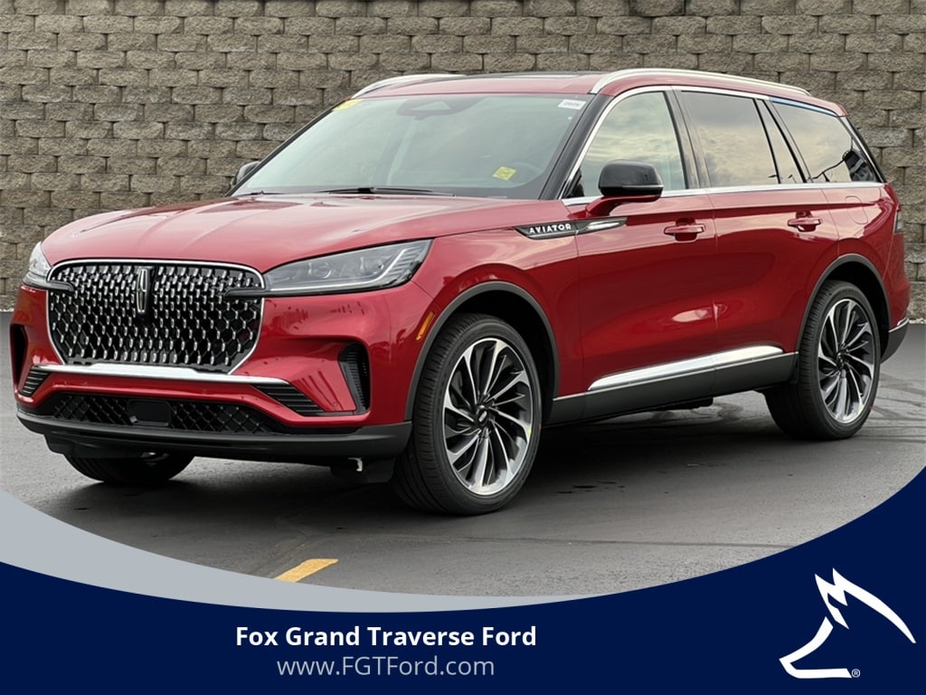 New 2026 Lincoln Aviator Reserve SUV