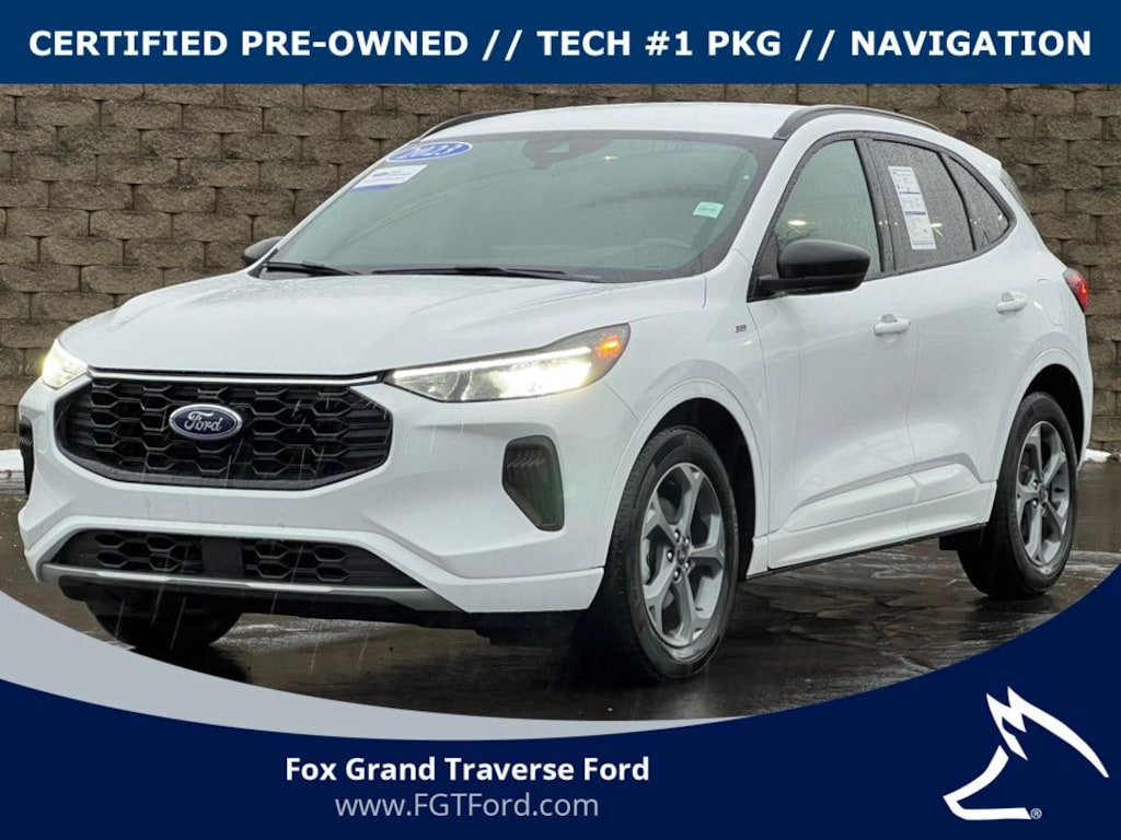 Certified 2023 Ford Escape ST-Line SUV