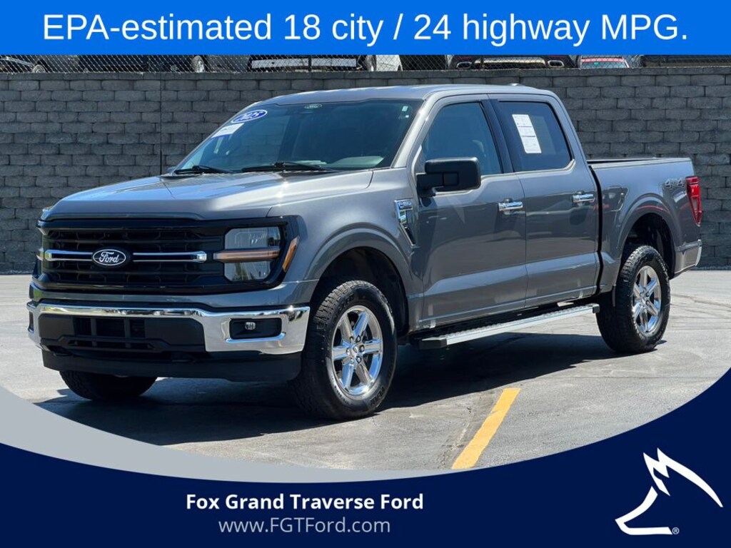 Used 2025 Ford F-150 XLT Truck SuperCrew Cab
