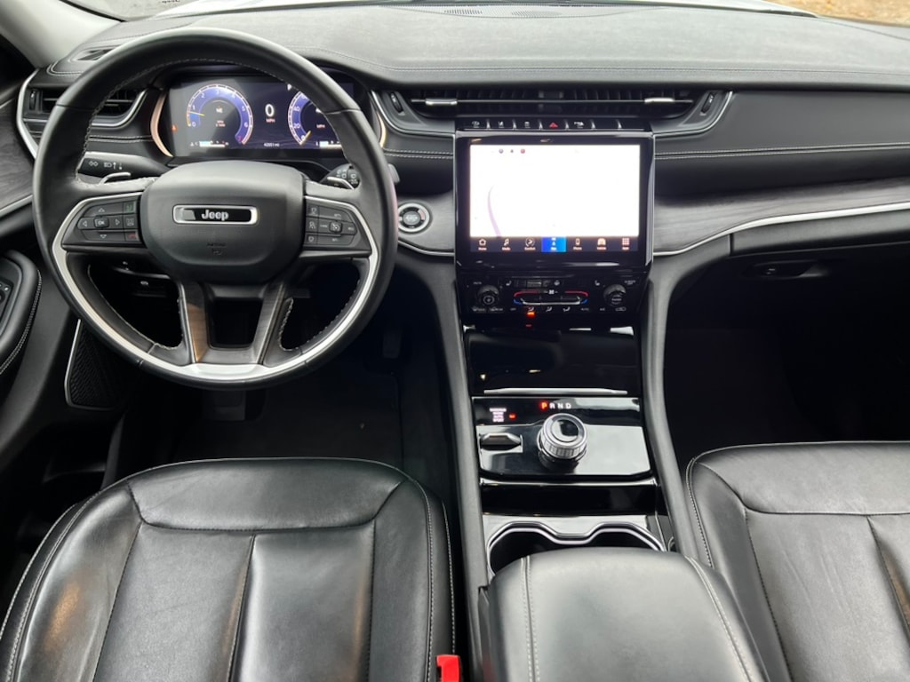 Certified 2022 Jeep New Grand Cherokee Limited SUV