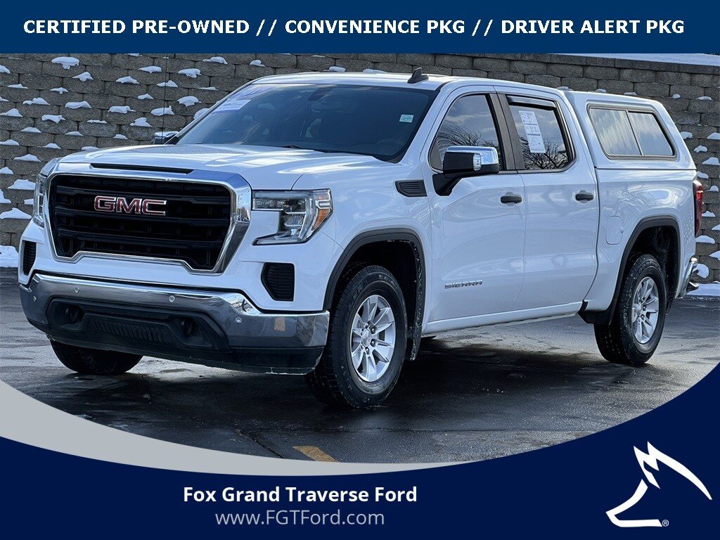 Certified 2019 GMC Sierra 1500 Base Truck Crew Cab