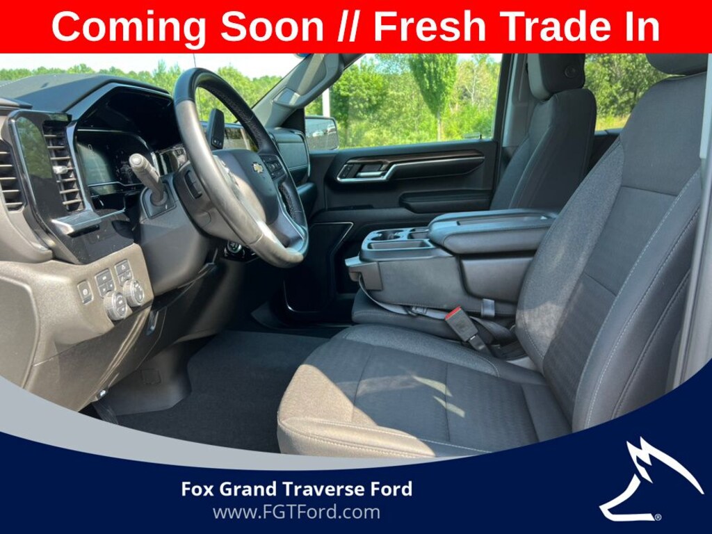 Used 2024 Chevrolet Silverado 1500 LT w/1LT Truck Crew Cab