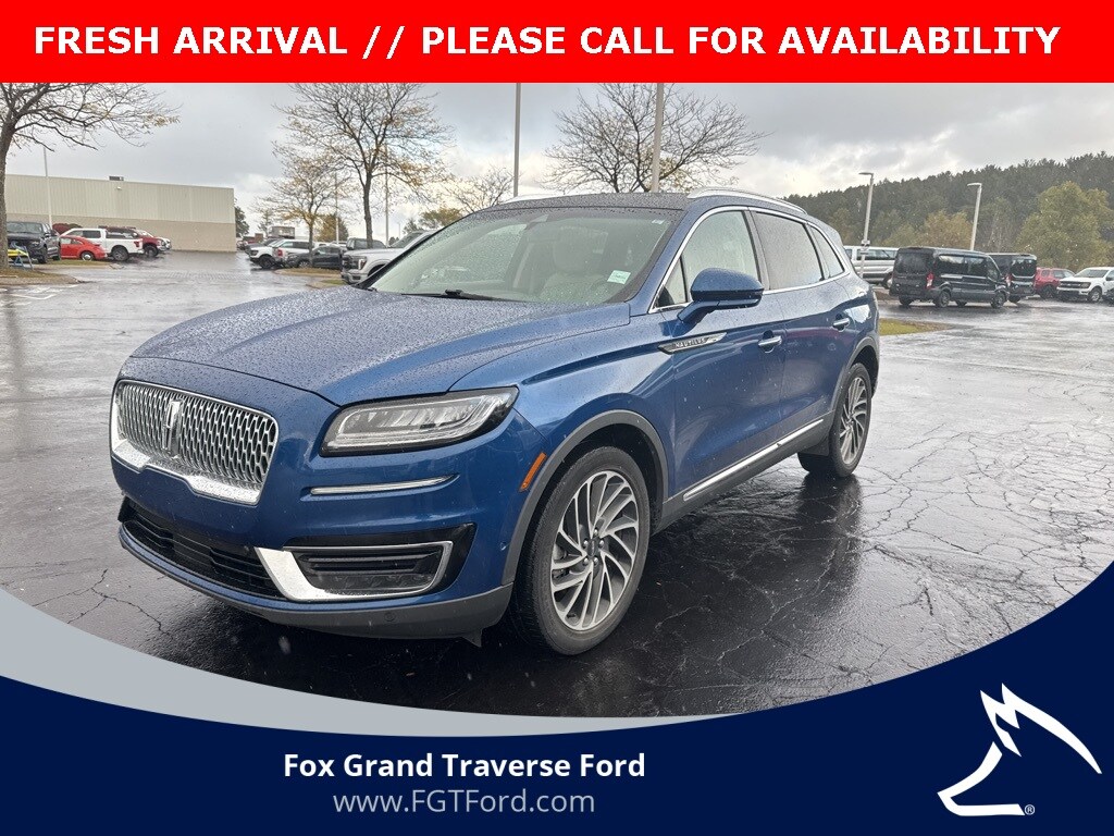 Used 2020 Lincoln Nautilus Reserve SUV