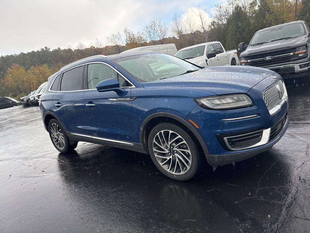 Used 2020 Lincoln Nautilus Reserve SUV
