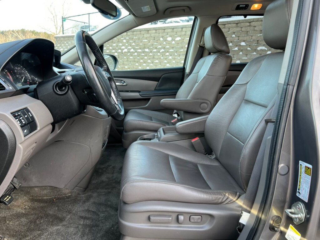 Used 2014 Honda Odyssey EX-L Van