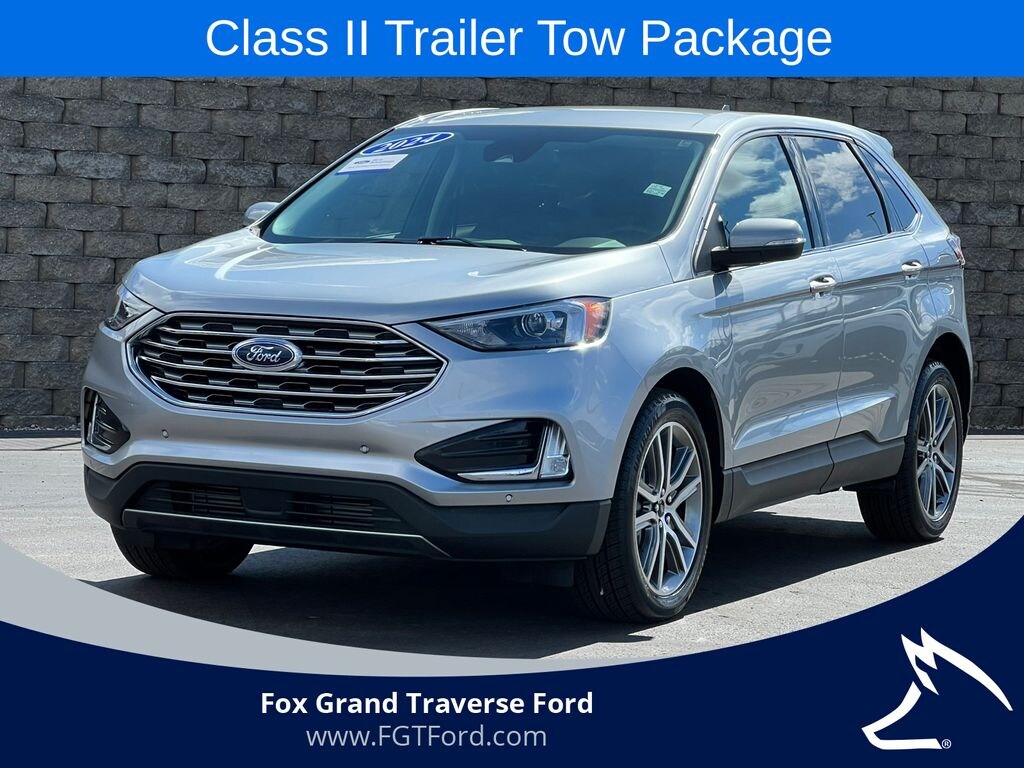 Used 2024 Ford Edge Titanium SUV