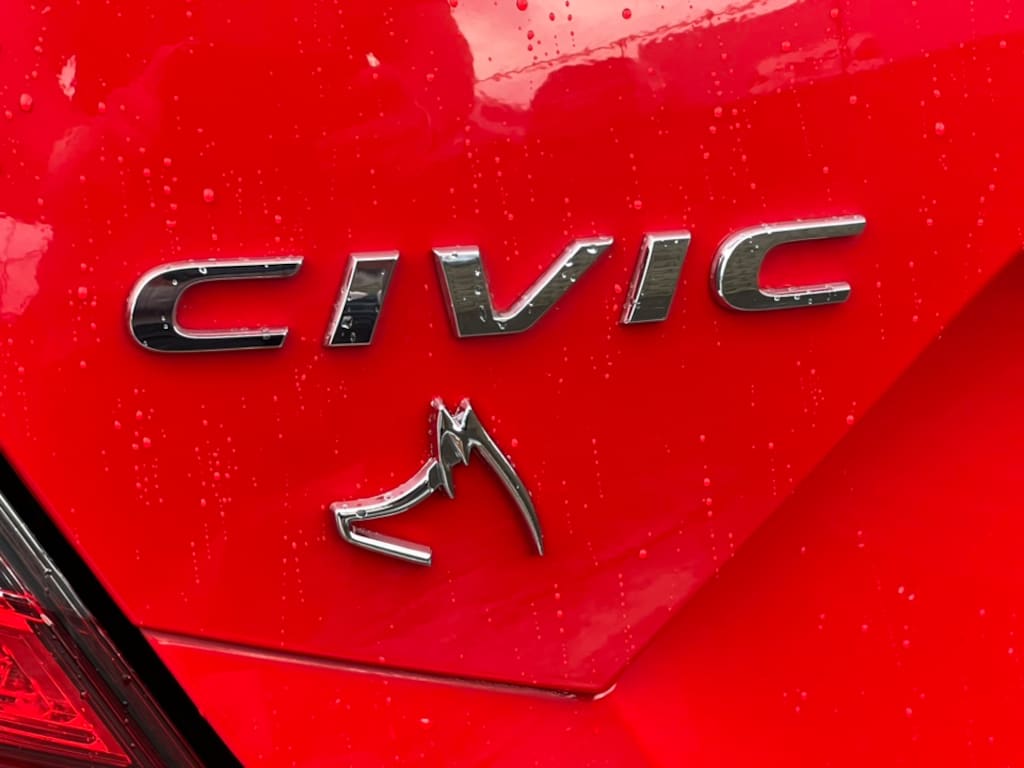 Certified 2019 Honda Civic EX Sedan