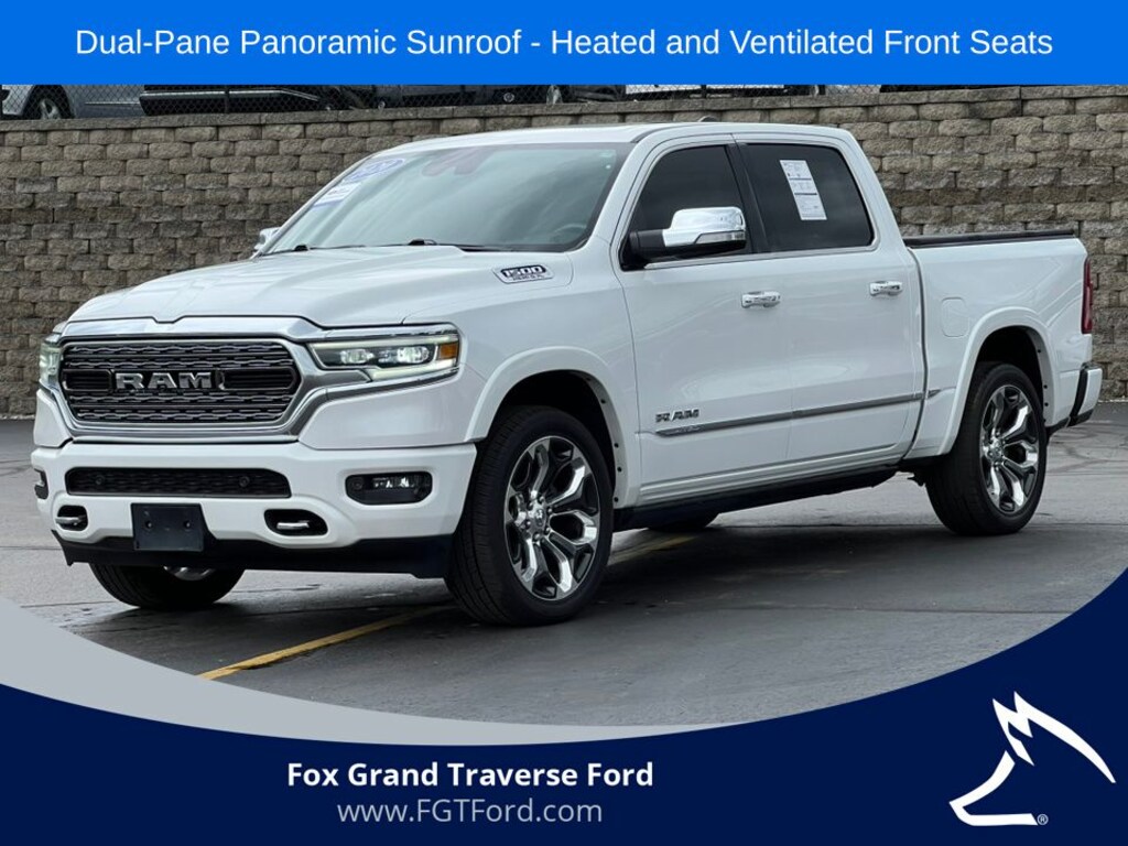 Used 2020 Ram 1500 Limited Truck Crew Cab