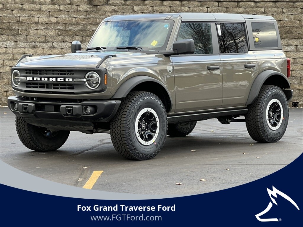 Used 2025 Ford Bronco Big Bend SUV