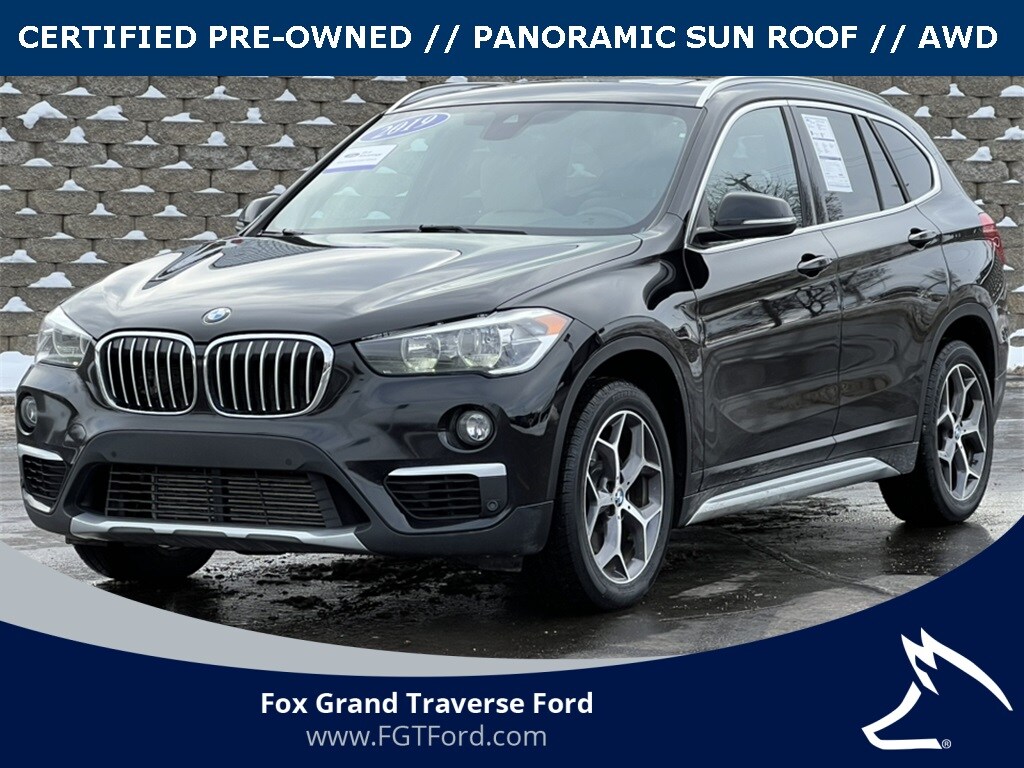 Certified 2019 BMW X1 xDrive28i SUV