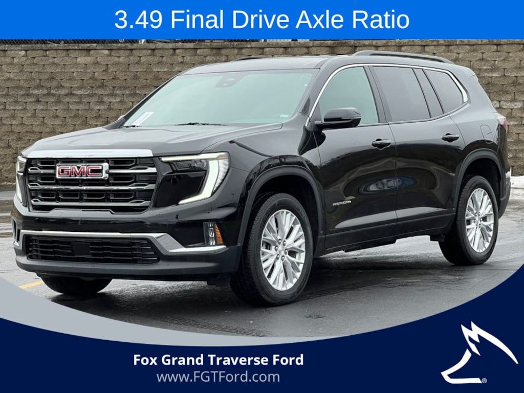 Used 2026 GMC Acadia Elevation SUV