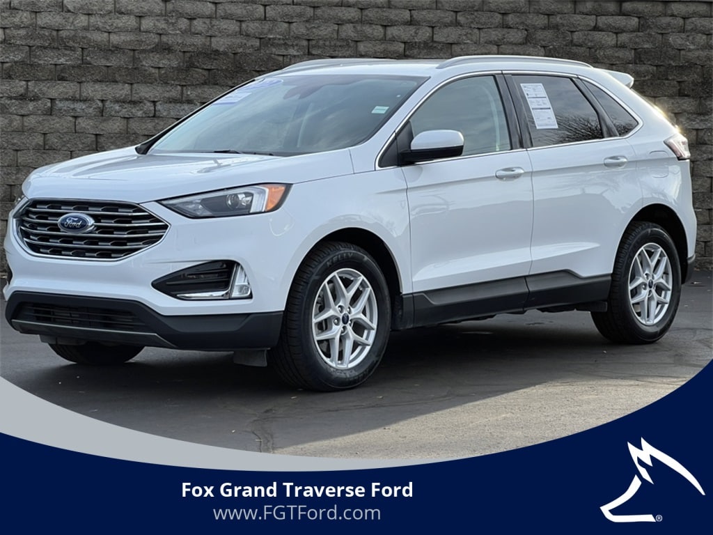 Certified 2022 Ford Edge SUV