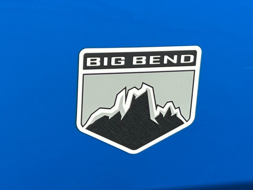 Certified 2022 Ford Bronco Sport Big Bend SUV