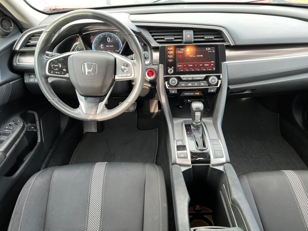 Certified 2019 Honda Civic EX Sedan