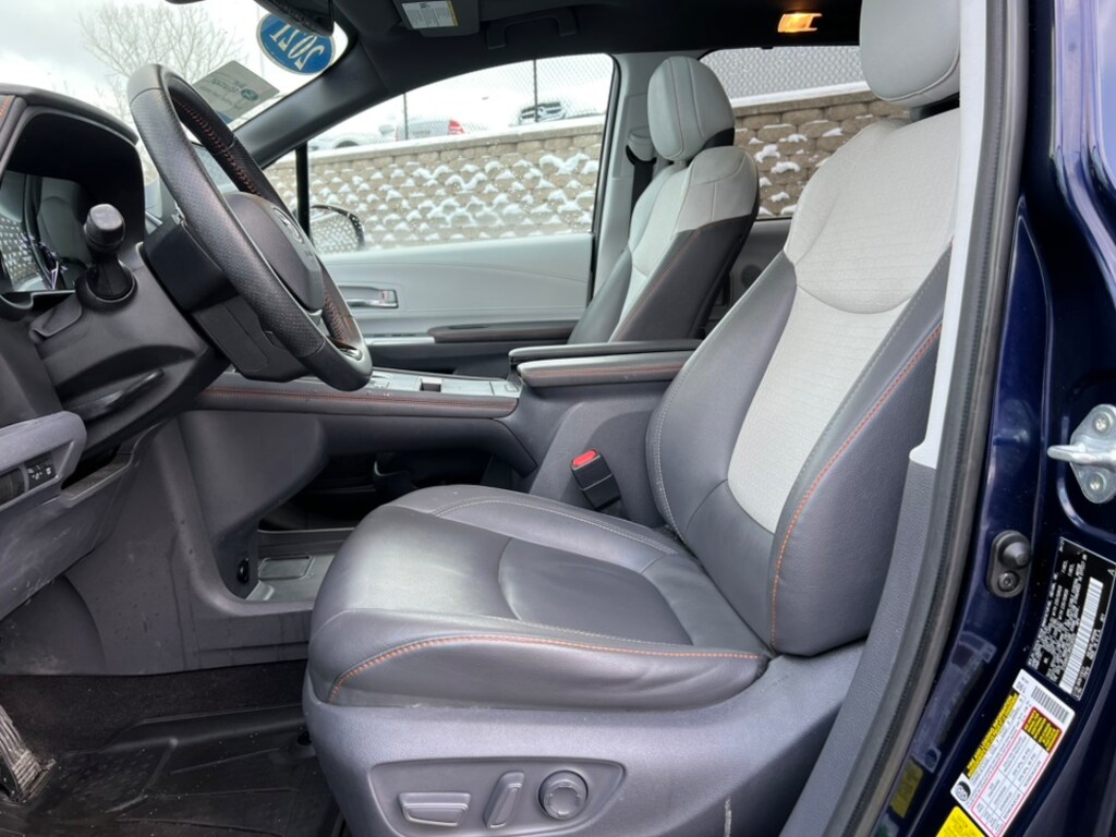 Certified 2021 Toyota Sienna XSE 7 Passenger Van