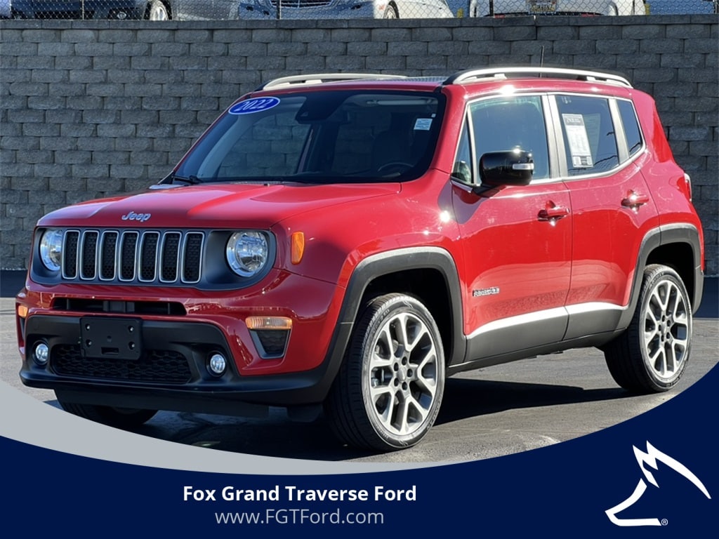 Used 2022 Jeep Renegade Limited SUV