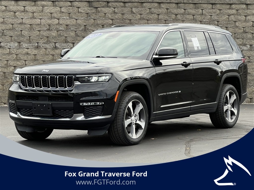Used 2023 Jeep Grand Cherokee L Limited SUV