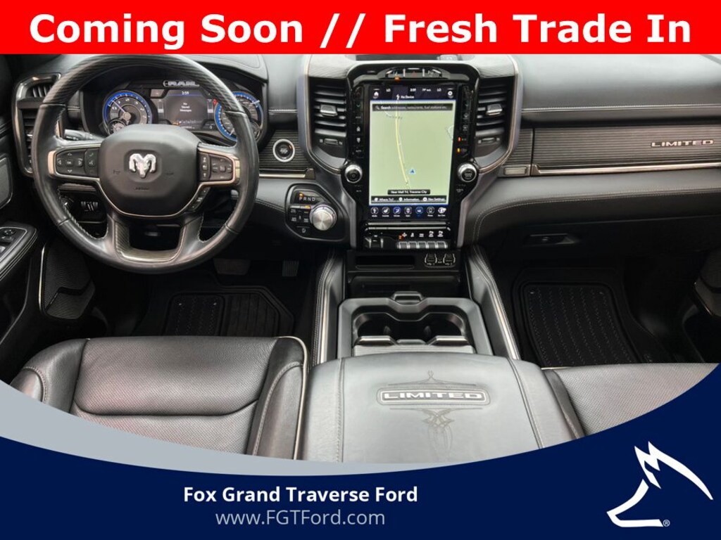 Used 2020 Ram 1500 Limited Truck Crew Cab