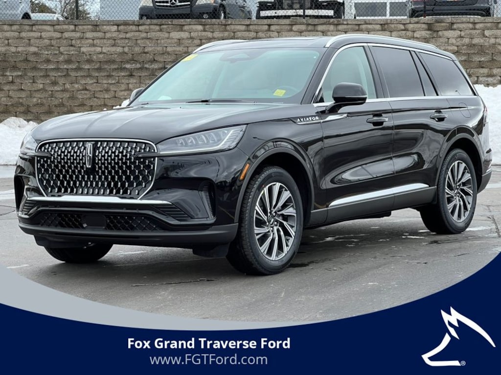 New 2026 Lincoln Aviator Premiere SUV