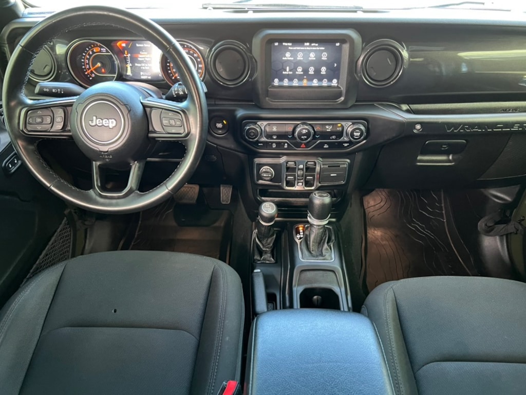 Certified 2022 Jeep Wrangler Unlimited Sport SUV