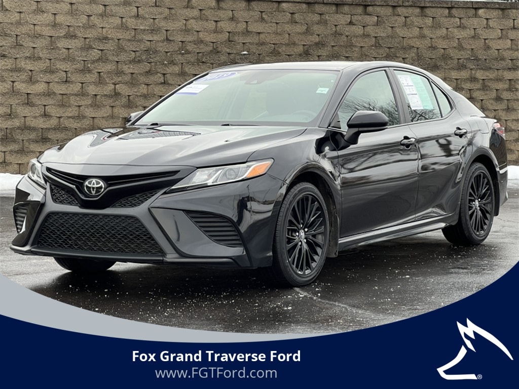 Certified 2019 Toyota Camry SE Sedan