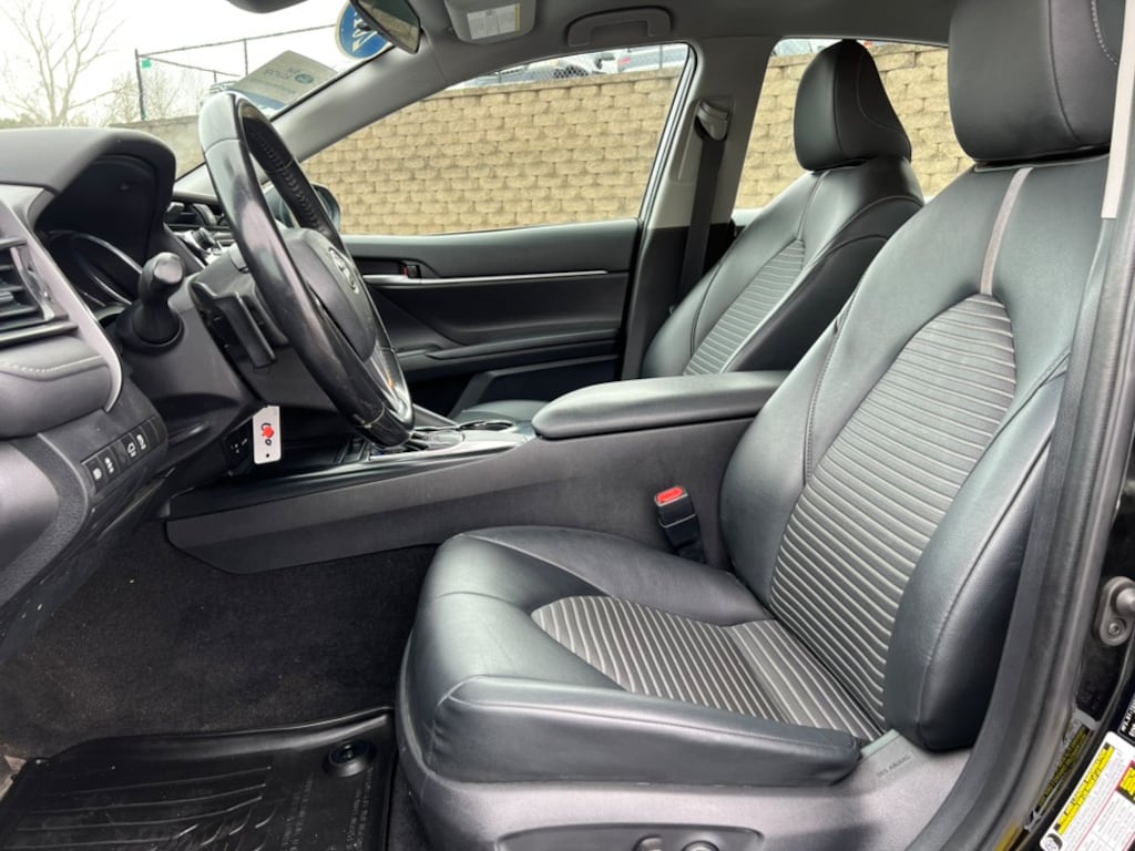 Certified 2019 Toyota Camry SE Sedan