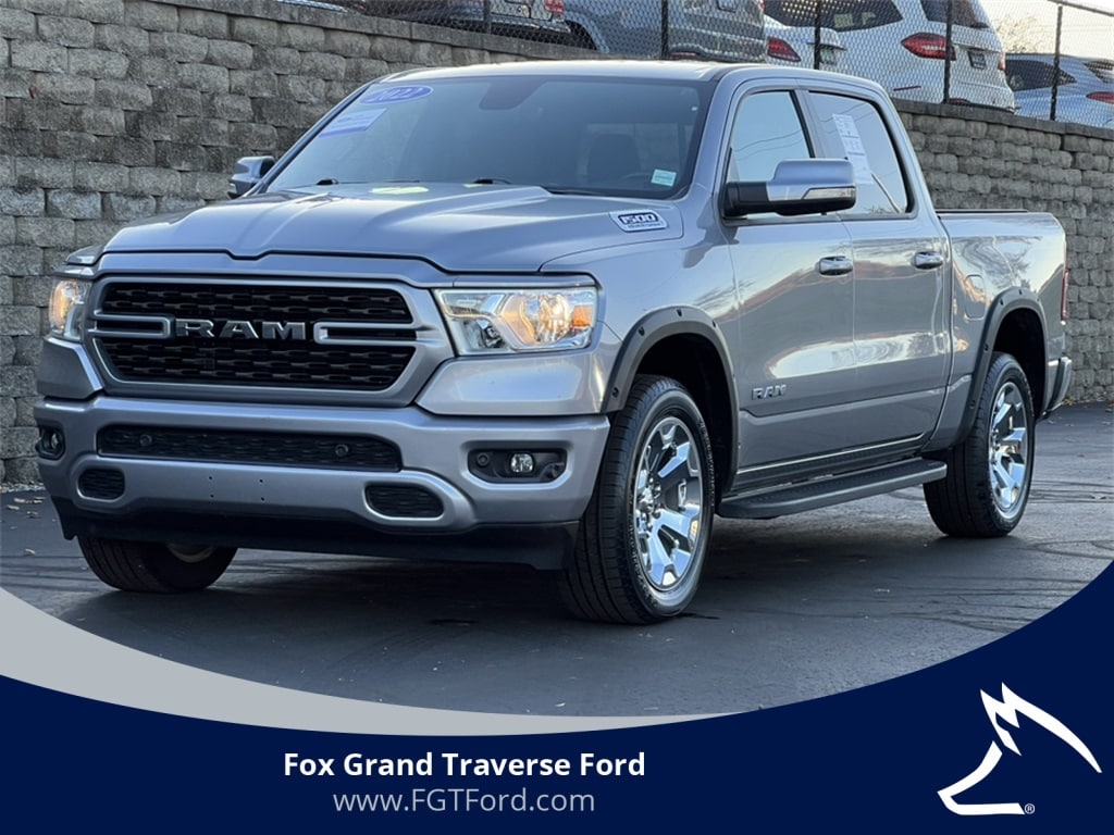 Certified 2022 Ram 1500 Big Horn/Lone Star Truck Crew Cab