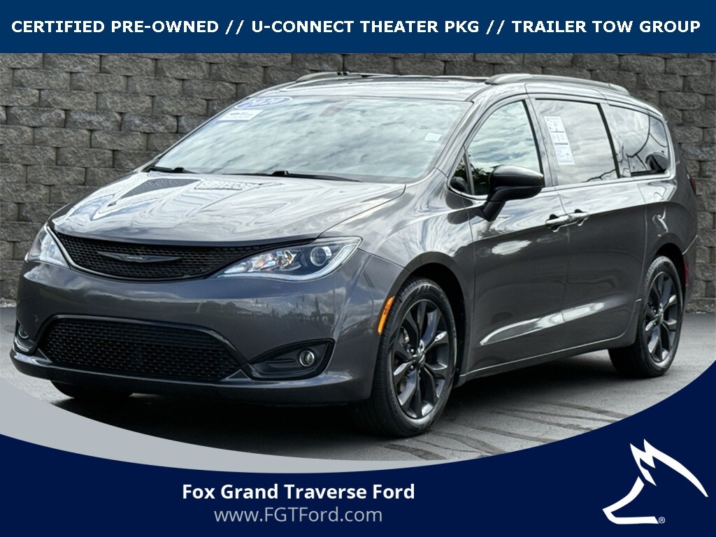 Certified 2020 Chrysler Pacifica Touring L Plus Van Passenger Van