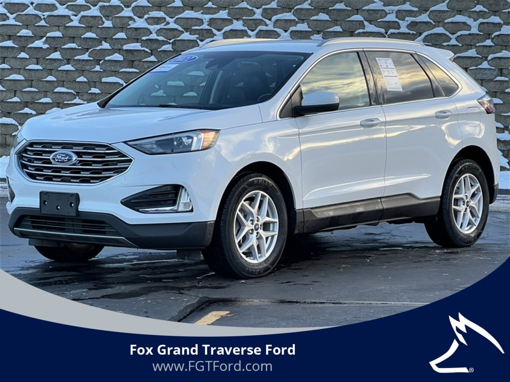 Certified 2022 Ford Edge SUV